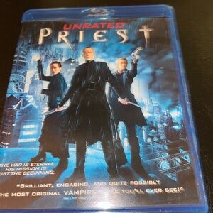 Unrated Priest Blu-ray